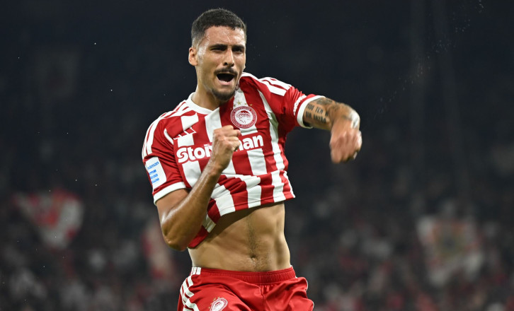 Ολυμπιακός - Ατρόμητος 1-0: Ο Κάρμο «έσπασε» το τείχος Χουτεσιώτη και έδωσε νίκη στην πρεμιέρα