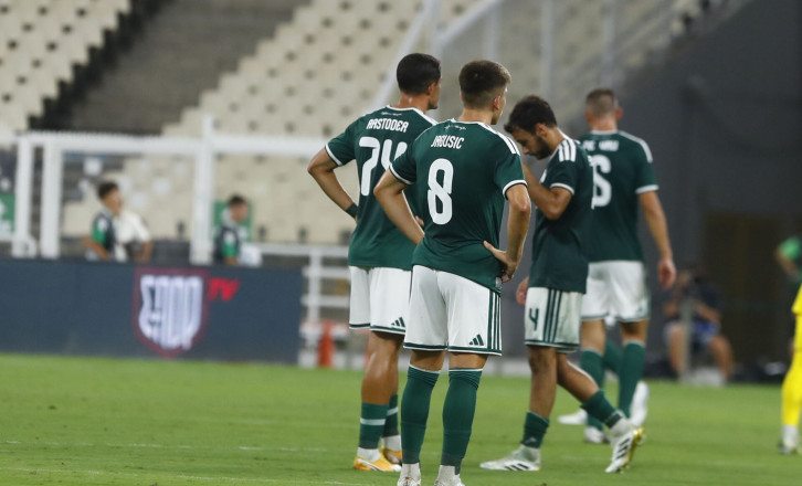 Παναθηναϊκός - Χράντετς 2-2: Ο Ουμάρ «χάλασε» το πάρτι του Τεττέη και σόκαρε το «τριφύλλι»