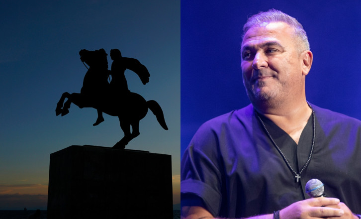 Χωράει ο Αντώνης Ρέμος δίπλα στον Μέγα Αλέξανδρο; - Παρέμβαση κατόπιν εορτής