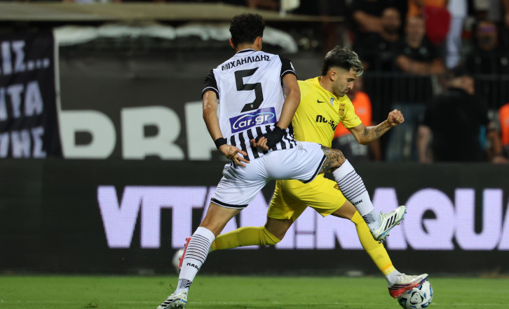 ΠΑΟΚ - Άρης 2-0: Liveblog το ντέρμπι της Θεσσαλονίκης για την Super League