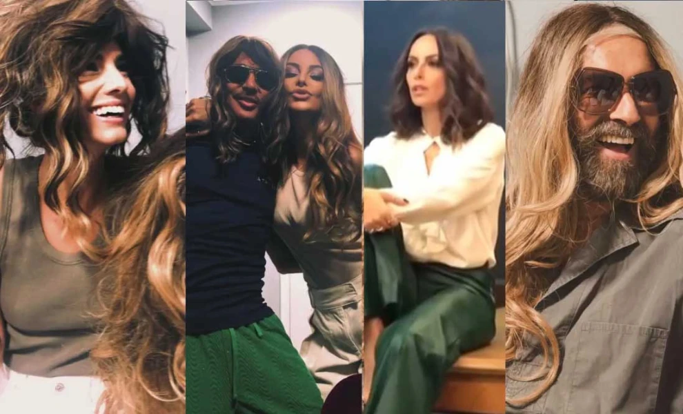 GNTM: Οι πρώτες backstage φωτογραφίες από τα γυρίσματα που δημοσίευσε η Ηλιάνα Παπαγεωργίου