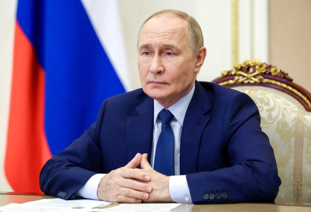 Νέες απειλές Πούτιν: Αν το Κίεβο δεν θέλει ειρηνική επίλυση, θα πετύχουμε τους στόχους μας με τη βία