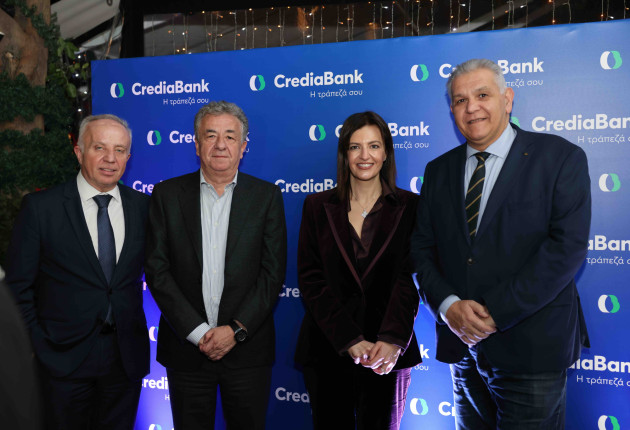 CrediaBank: Το πρώτο κατάστημα Νέας Εμπειρίας στην Κρήτη ανοίγει τις πόρτες του στο Ηράκλειο