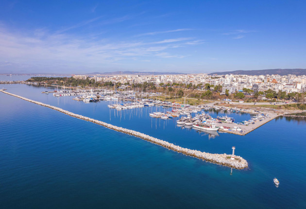 Διεθνής διαγωνισμός για την αξιοποίηση του τουριστικού λιμένα Καλαμαριάς (Μαρίνα Αρετσούς)