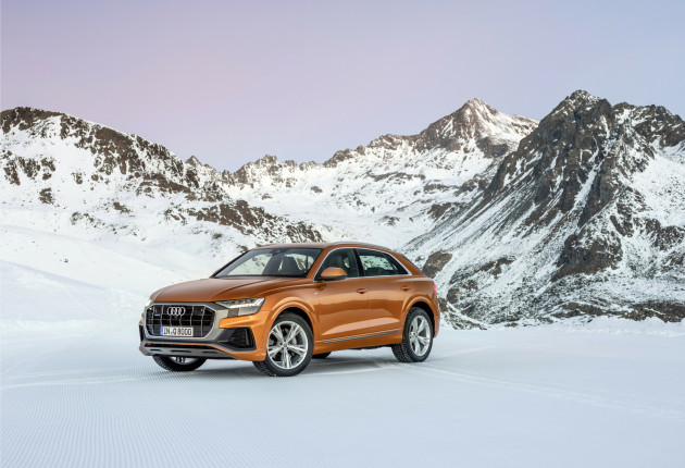 Η Audi στο πλευρό Έλληνα σκιέρ