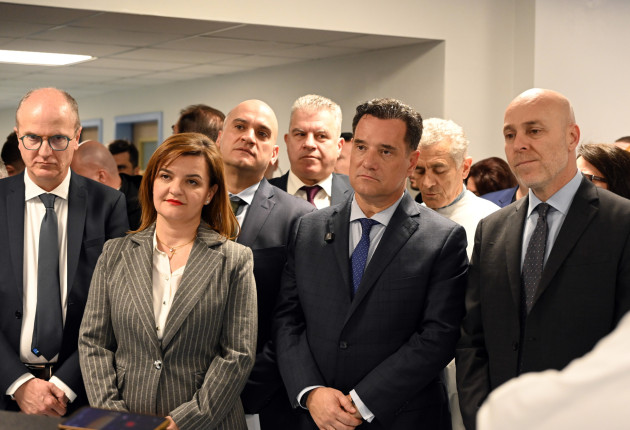 Γιάννενα: «Τον ζωντανό διάλογο δεν τον φοβάμαι»: «Ζωηρή» αντιπαράθεση Γεωργιάδη με συνδικαλιστές