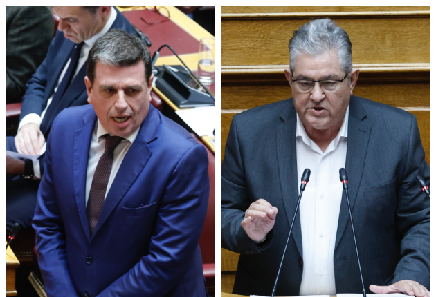 «Όχι» στην άρση ασυλίας του Κουτσούμπα - Μεγάλη ένταση με Καιρίδη