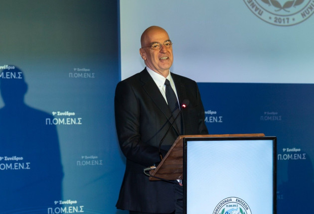 Δένδιας: Στηρίζουμε τα στελέχη των Ενόπλων Δυνάμεων που φέρουν με υπερηφάνεια το εθνόσημο