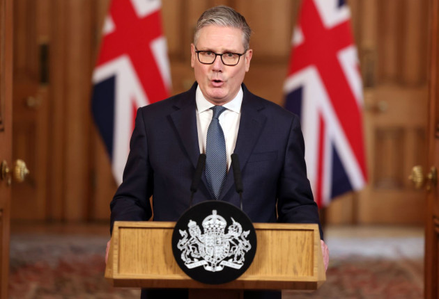 Στάρμερ: Η Βρετανία θα επιτρέψει στις ΗΠΑ να χρησιμοποιήσουν στρατιωτικές της βάσεις