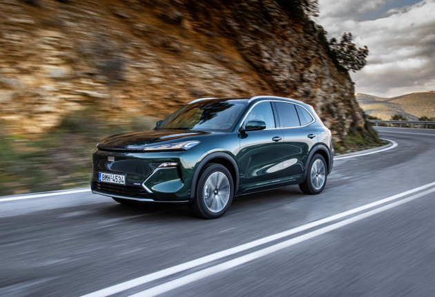 Geely STARRAY EM-i: Η επανάσταση των 996 χιλιομέτρων έφτασε στην Ελλάδα