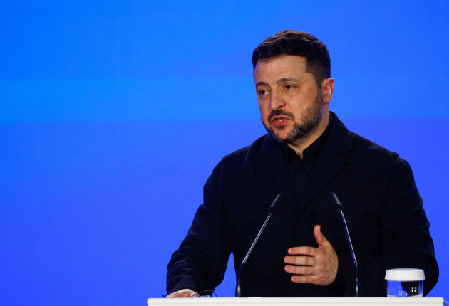 Αντιβαλλιστικό πρόγραμμα παρουσιάζει ο Ζελένσκι σήμερα στο Παρίσι