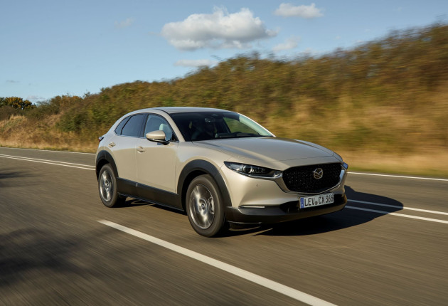 Mazda CX-30: Premium αισθητική, υβριδική υπεροχή και ασφάλεια 5 αστέρων