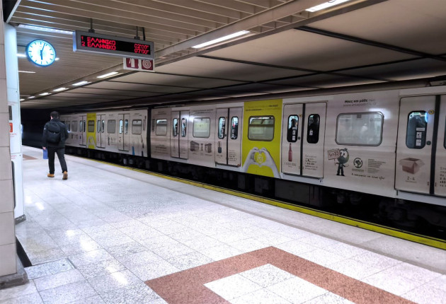 Συνεχίζεται η αναβάθμιση του Μετρό της Αθήνας