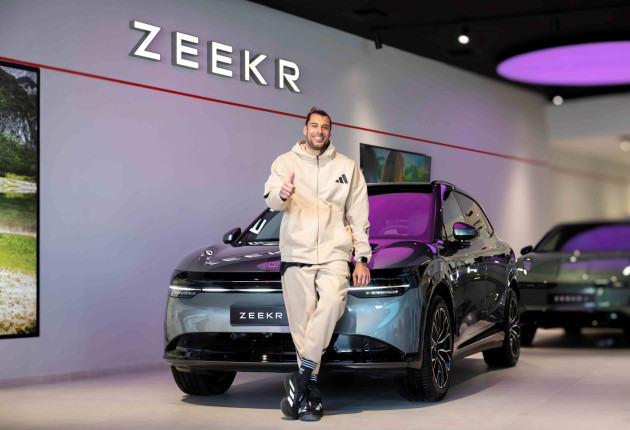 Ο Γιώργος Πρίντεζης νέος Βrand Αmbassador της Zeekr στην Ελλάδα