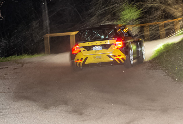 Ράλλυ Λαμίας 2026: Προβάδισμα από νωρίς για τους Αναπολιοτάκη-Τσιούκα