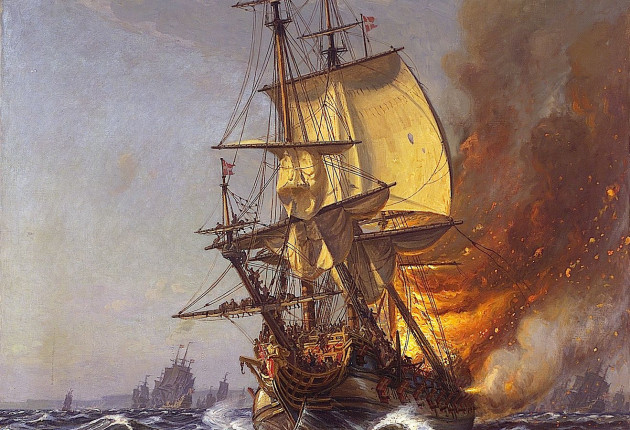 Ιστορική ναυαρχίδα που βυθίστηκε το 1801 βρέθηκε στον βυθό της Κοπεγχάγης - Πώς έγινε η ανακάλυψη