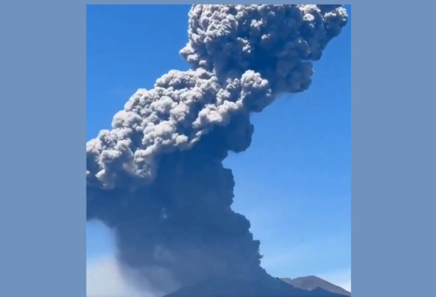 «Βράζει» το ηφαίστειο Σακουρατζίμα στην Ιαπωνία - Εντυπωσιακές εικόνες