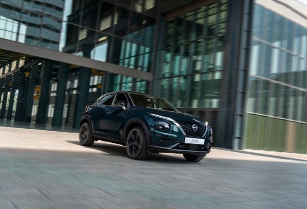Η Nissan αποκαλύπτει το Juke Pulse