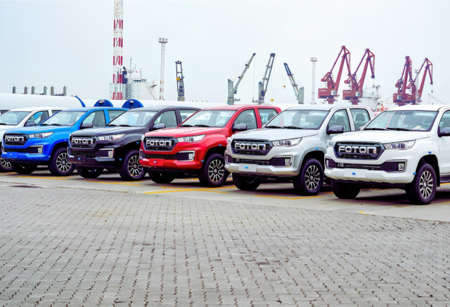 Η Foton αποκτά τον έλεγχο της θαλάσσιας μεταφοράς των οχημάτων της