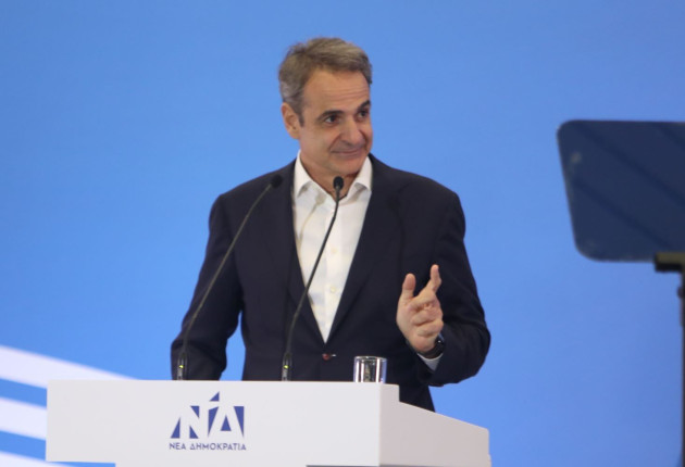 Κυριάκος Μητσοτάκης: Συνάντηση στο Μαξίμου με τον Λιθουανό Πρόεδρο και ομιλία για τα 52 χρόνια ΝΔ