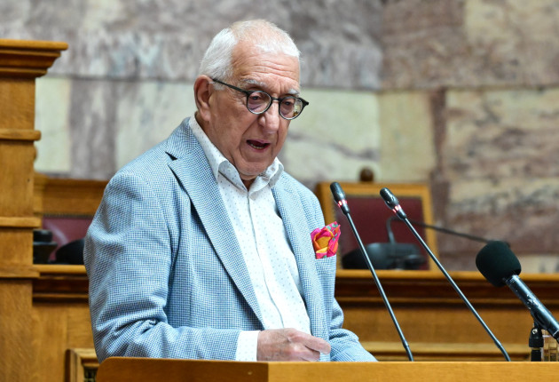 Υποκλοπές: Οργή Κακλαμάνη για τις διαρροές από την απόρρητη συνεδρίαση - «Κοινοβουλευτική εκτροπή»