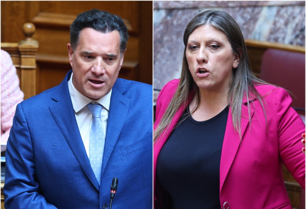 «Φασίστες», «βδελύγματα» και «αίσχη»: Νέα «έκρηξη» στη Βουλή μεταξύ Άδωνι - Ζωής