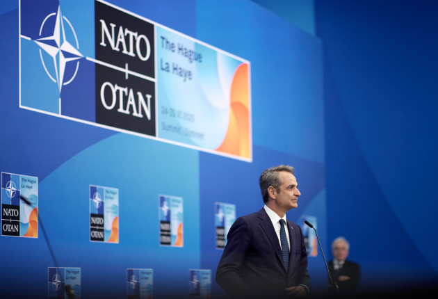 Κυβερνητικές πηγές για Σύνοδο ΝΑΤΟ: Η Ελλάδα στην πρώτη γραμμή της συλλογικής άμυνας