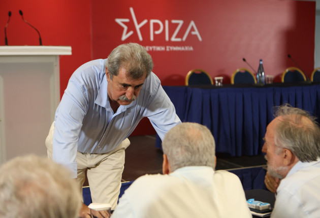 ΣΥΡΙΖΑ: «Επιστρέφω στην Κ.Ο.» πανηγυρίζει ο Πολάκης - Νέα Κεντρική Επιτροπή το προσεχές Σάββατο