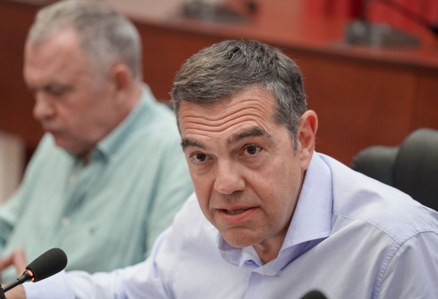 Τσίπρας: Εθνικό ζήτημα και πατριωτική μας ευθύνη να κρατήσουμε ζωντανή την πρωτογενή παραγωγή