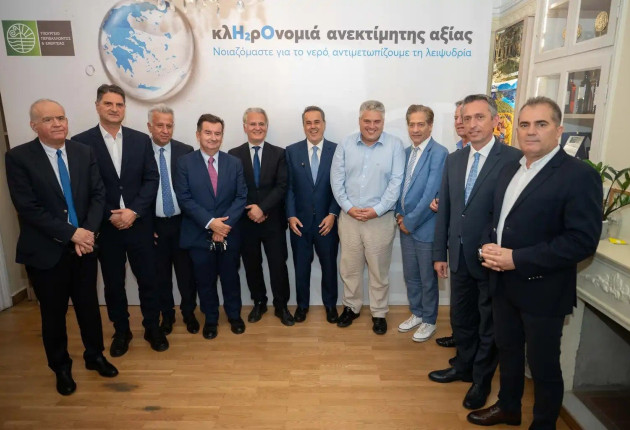 Παπασταύρου: Υπογραφές για έργα πόσιμου νερού στην Πελοπόννησο ύψους 13,8 εκατ