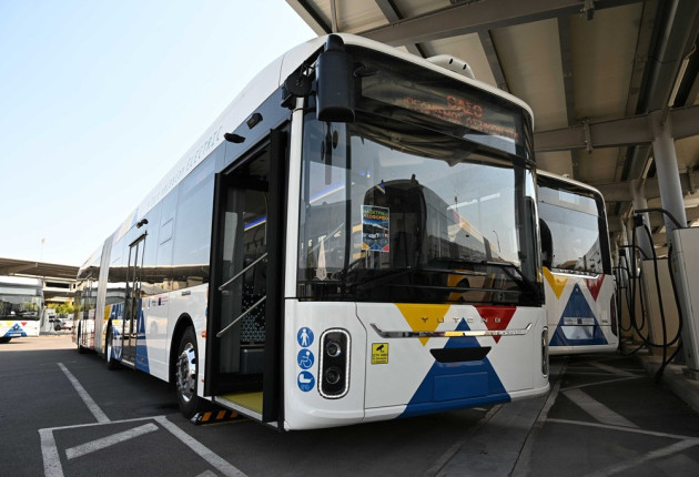 Παραλαβή και παρουσίαση των 50 ηλεκτρικών λεωφορείων στη Θεσσαλονίκη