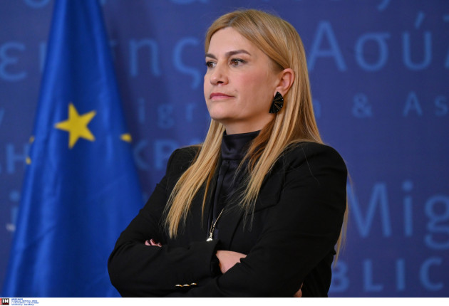 Βολουδάκη: «Συνεχίζουμε με σχέδιο και αποφασιστικότητα στο μεταναστευτικό»