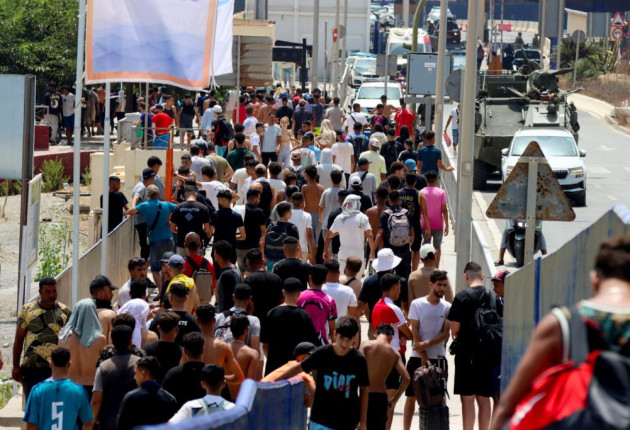 Έκτακτη σύσκεψη των Ευρωπαίων ΥΠΕΣ για τη μεταναστευτική κρίση στη Θέουτα
