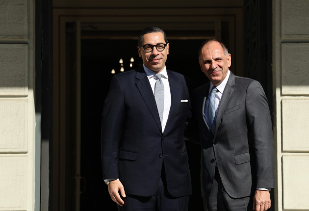 Επικοινωνία Γεραπετρίτη με Κόμπο: Στο επίκεντρο Κυπριακό και Ανατολική Μεσόγειος