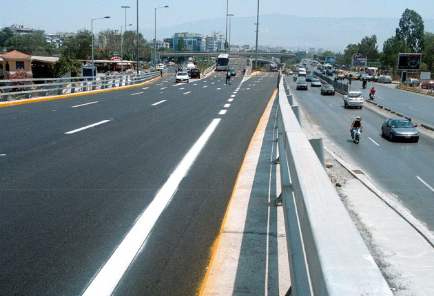 Λεωφόρος Σχιστού: Κλείνει απόψε η μία λωρίδα λόγω έργων στο Χαϊδάρι