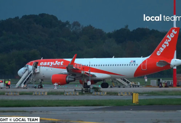 Μιλάνο: Φωτιά σε αεροσκάφος της easyJet από power bank - Εκκενώθηκε με τσουλήθρες, δύο τραυματίες