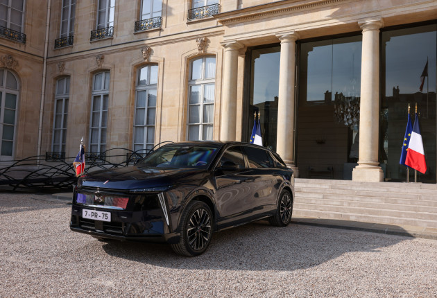 Η DS N°7 Élysée και η DS 21 Pallas του στρατηγού De Gaulle