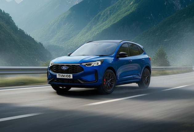 Νέο Ford Kuga FΗΕV: Ετοιμοπαράδοτο και με πρόγραμμα χρηματοδότησης Ford Finance