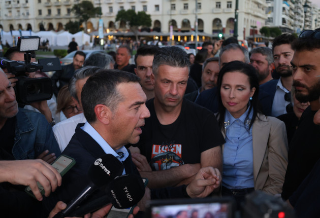 Τσίπρας από Θεσσαλονίκη: «Πλαφόν στα καύσιμα και στήριξη στους ψαράδες – Η χώρα δεν αντέχει»