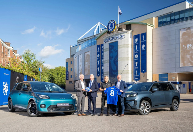 GAC και Chelsea FC: Η AION μπαίνει στο γήπεδο της ευρωπαϊκής αγοράς