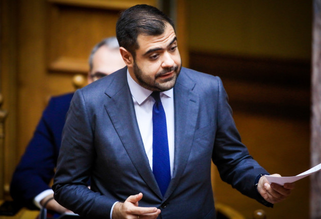 Παύλος Μαρινάκης για υποκλοπές: «Η αντιπολίτευση προσπαθεί να κάνει τη χώρα απέραντο δικαστήριο»