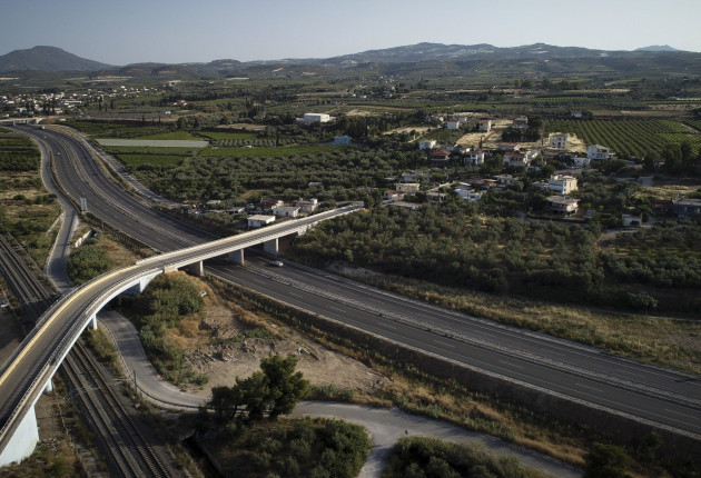 Ολυμπία Οδός: Νυχτερινός αποκλεισμός στον κόμβο Βάρδας στις 25 Ιουνίου