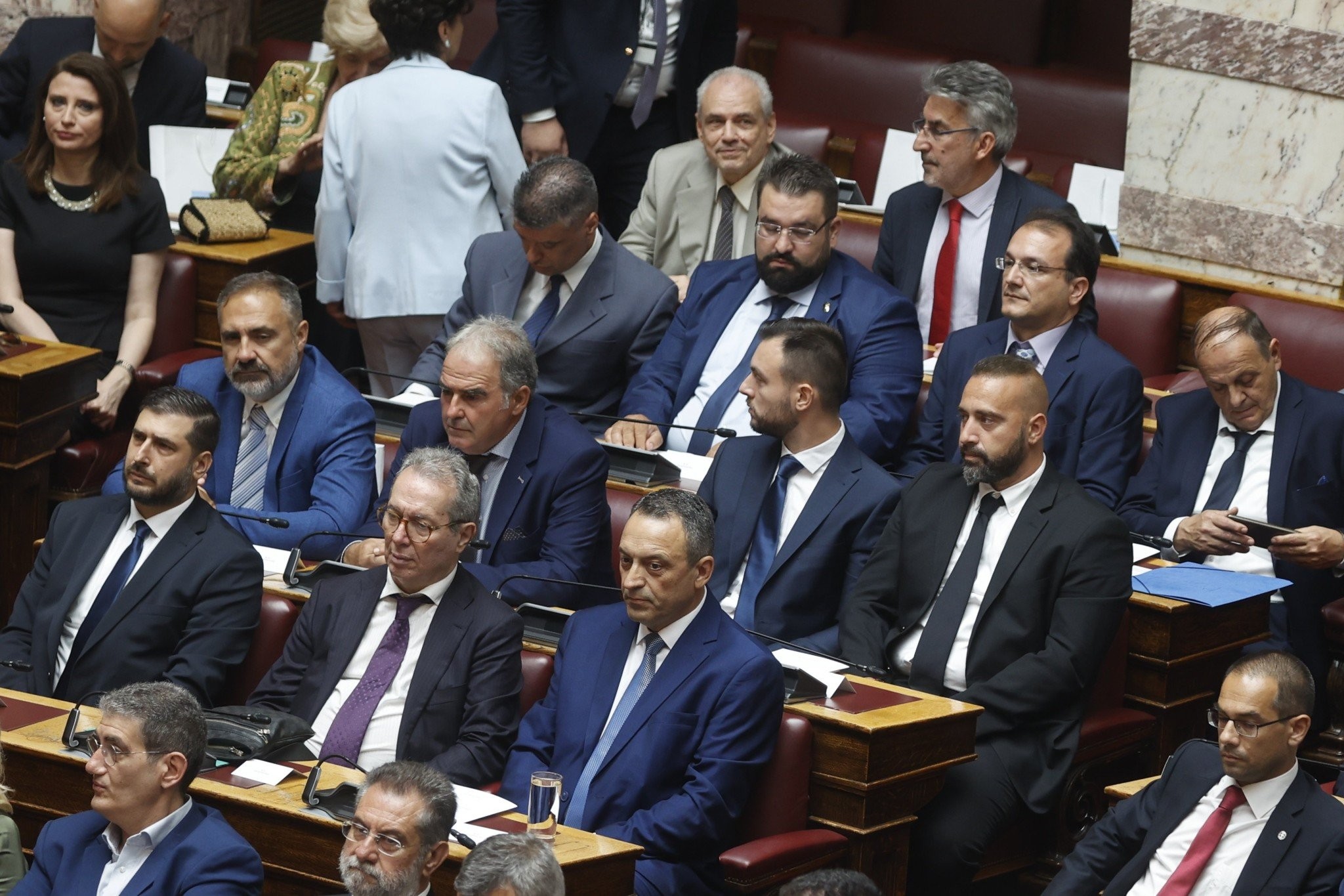 Διακόπηκε για τις 31 Οκτωβρίου η δίκη των Σπαρτιατών