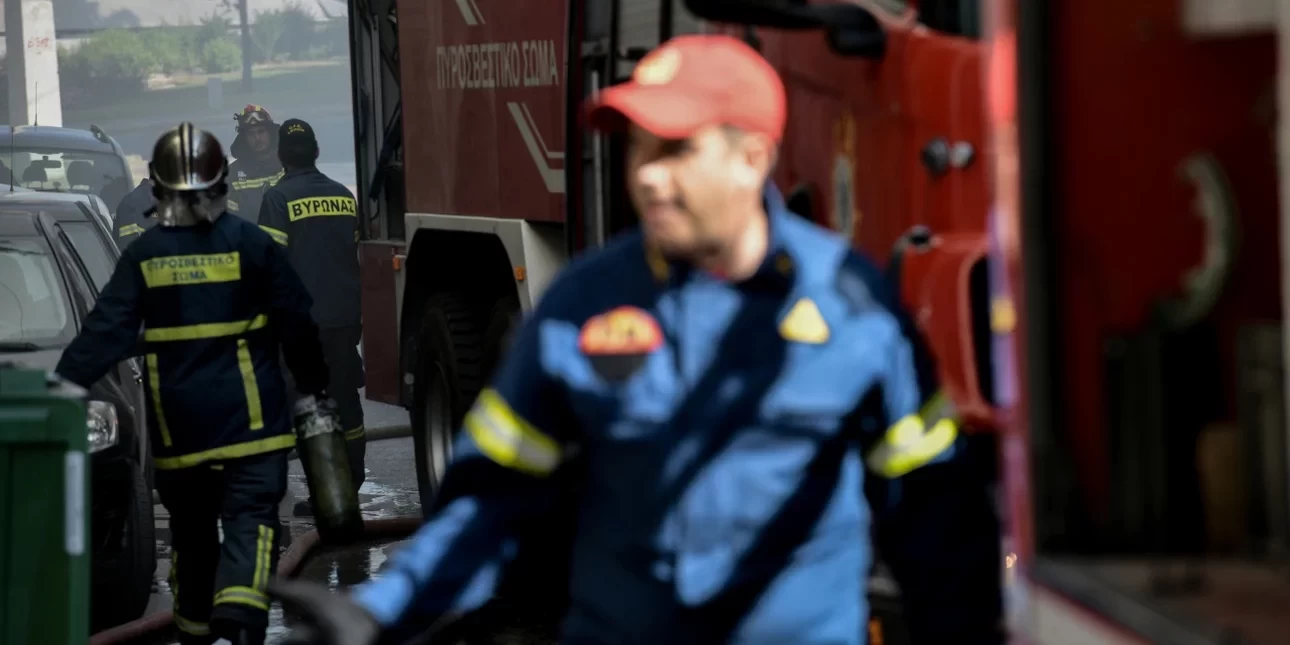 Θεσσαλονίκη: Λεωφορείο των ΚΤΕΛ έπιασε φωτιά - Σώοι οι επιβάτες