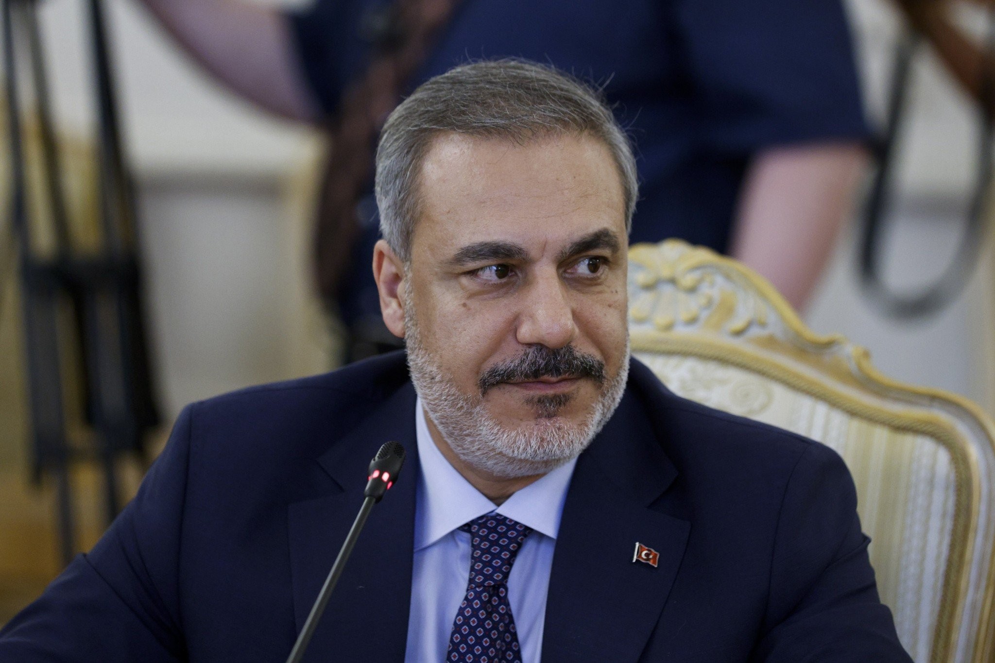 Φιντάν: «Η σύνδεση του Kυπριακού με τις ευρωτουρκικές σχέσεις δεν θα φέρει αποτελέσματα»