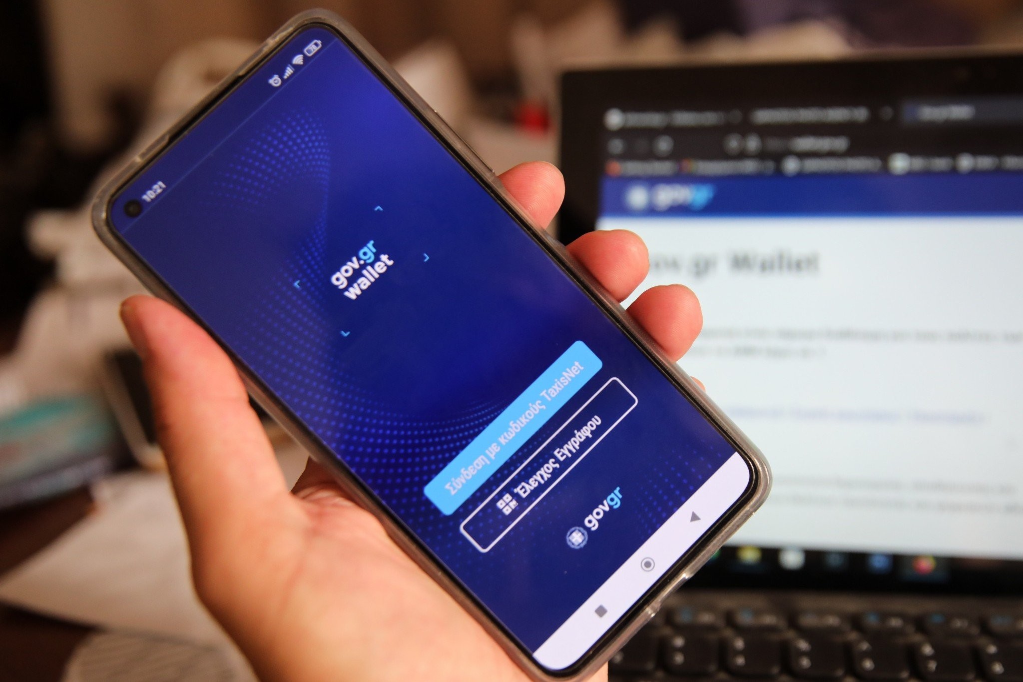 Μπαλάσκας για ψηφιακό δίπλωμα: «Νόμιμο για κάθε έλεγχο Τροχαίας - Δεν είμαστε στην εποχή μανιβέλας»