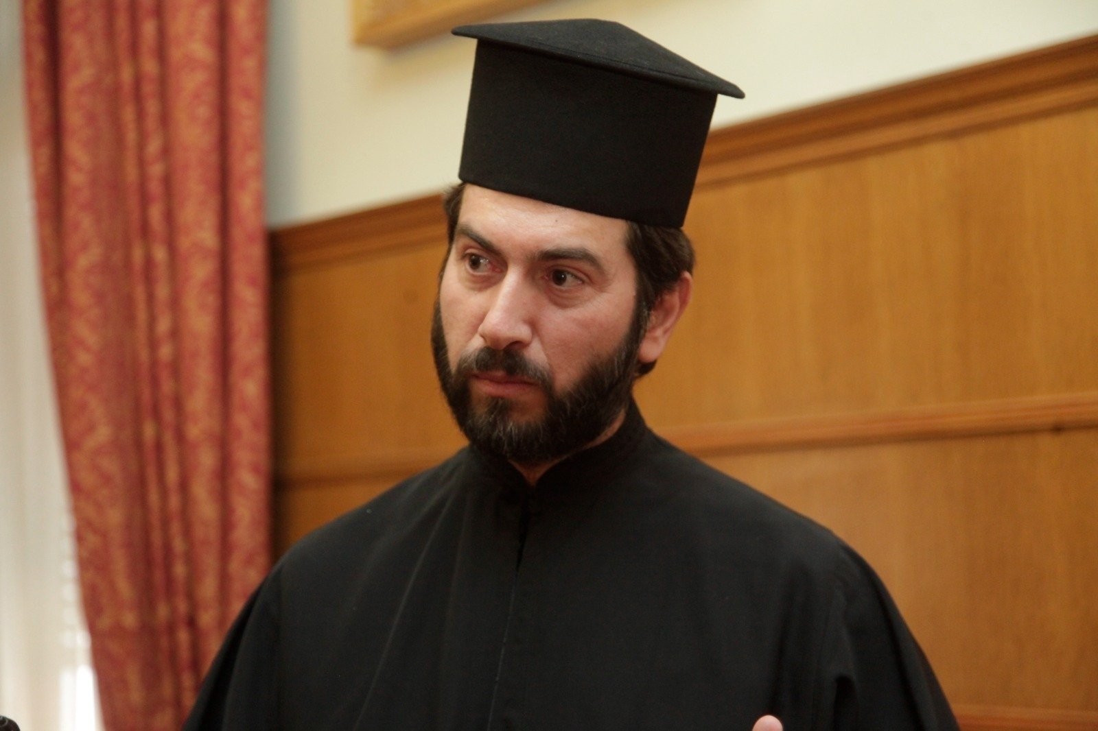 Πατέρας Αντώνιος στη δίκη για την «Κιβωτό»: «Πολύ ωραία, δόξα τω Θεώ»
