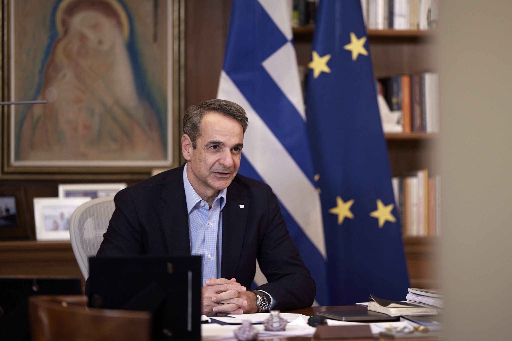 H ανάρτηση του Κυριάκου Μητσοτάκη για το «αργυρό» στην ανάπτυξη της ελληνικής οικονομίας