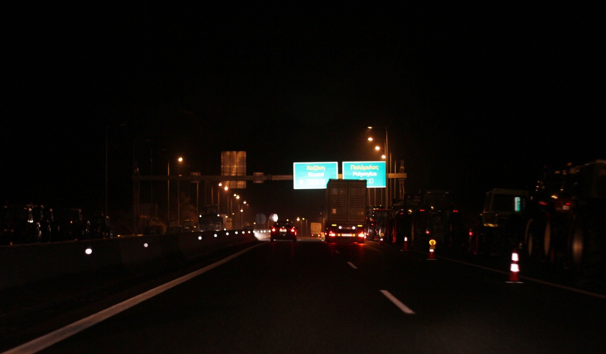 Κυκλοφοριακές ρυθμίσεις: Εργασίες στην Εγνατία - Πώς θα κινούνται τα οχήματα