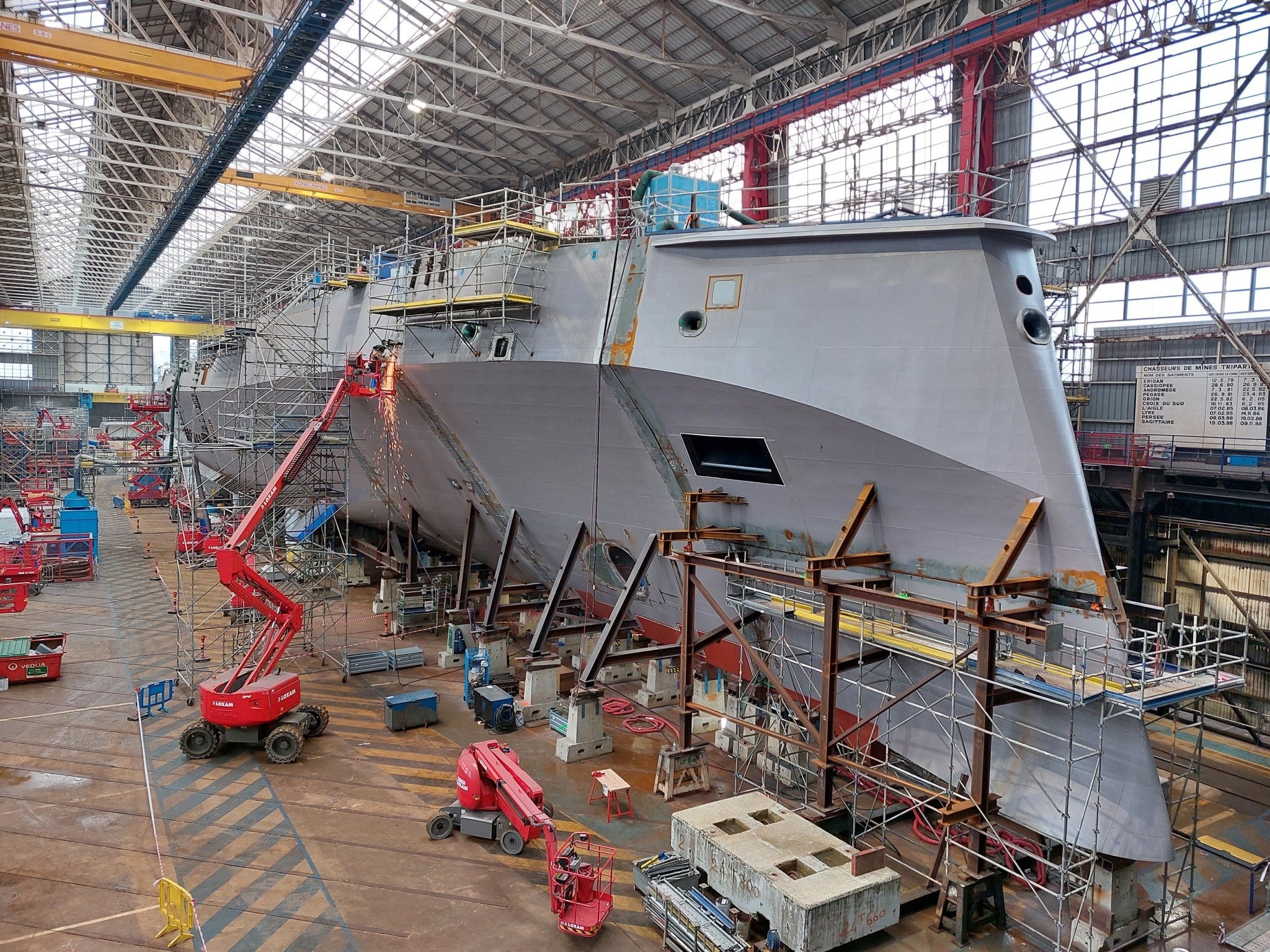 «Πέφτει» στο νερό η δεύτερη φρεγάτα Belharra «Νέαρχος» στις 19 Σεπτεμβρίου